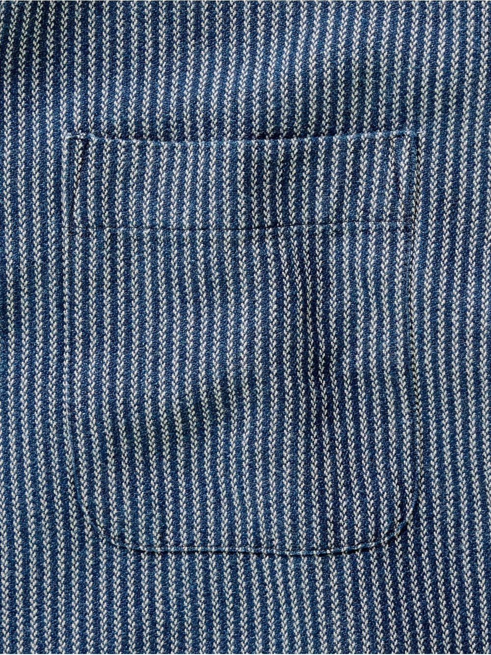 NWT Taylor Stitch Roped Indigo The Jack Shirt Size 44 (XL) - Picture 8 of 16